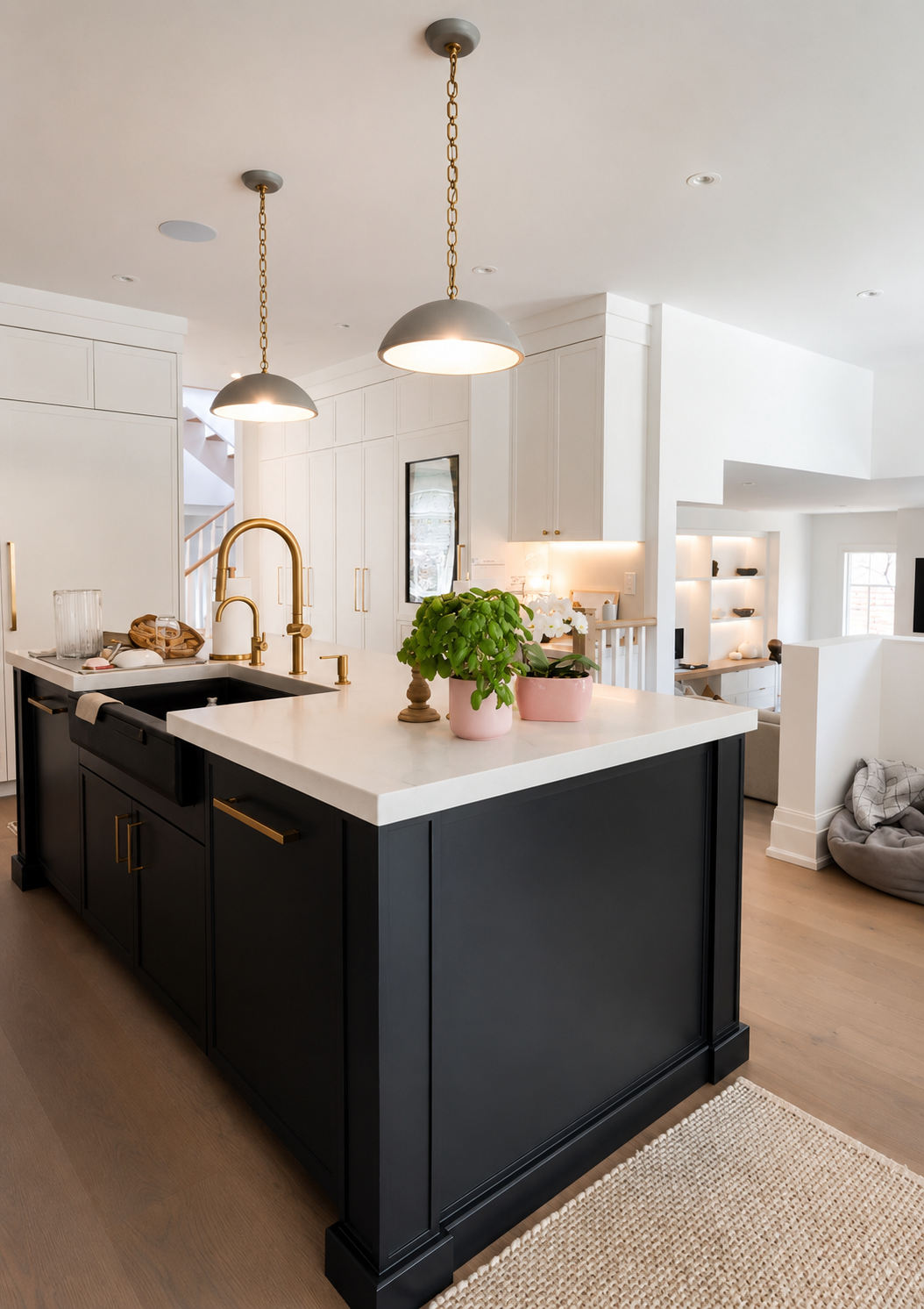 Luxury kitchen renovation