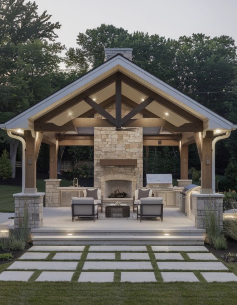 Port Credit cabana