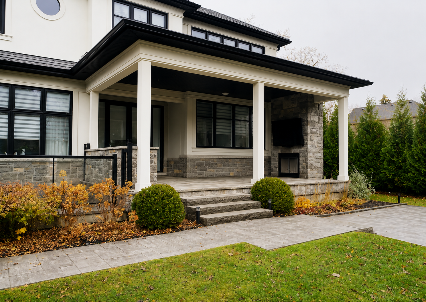 Porch covering